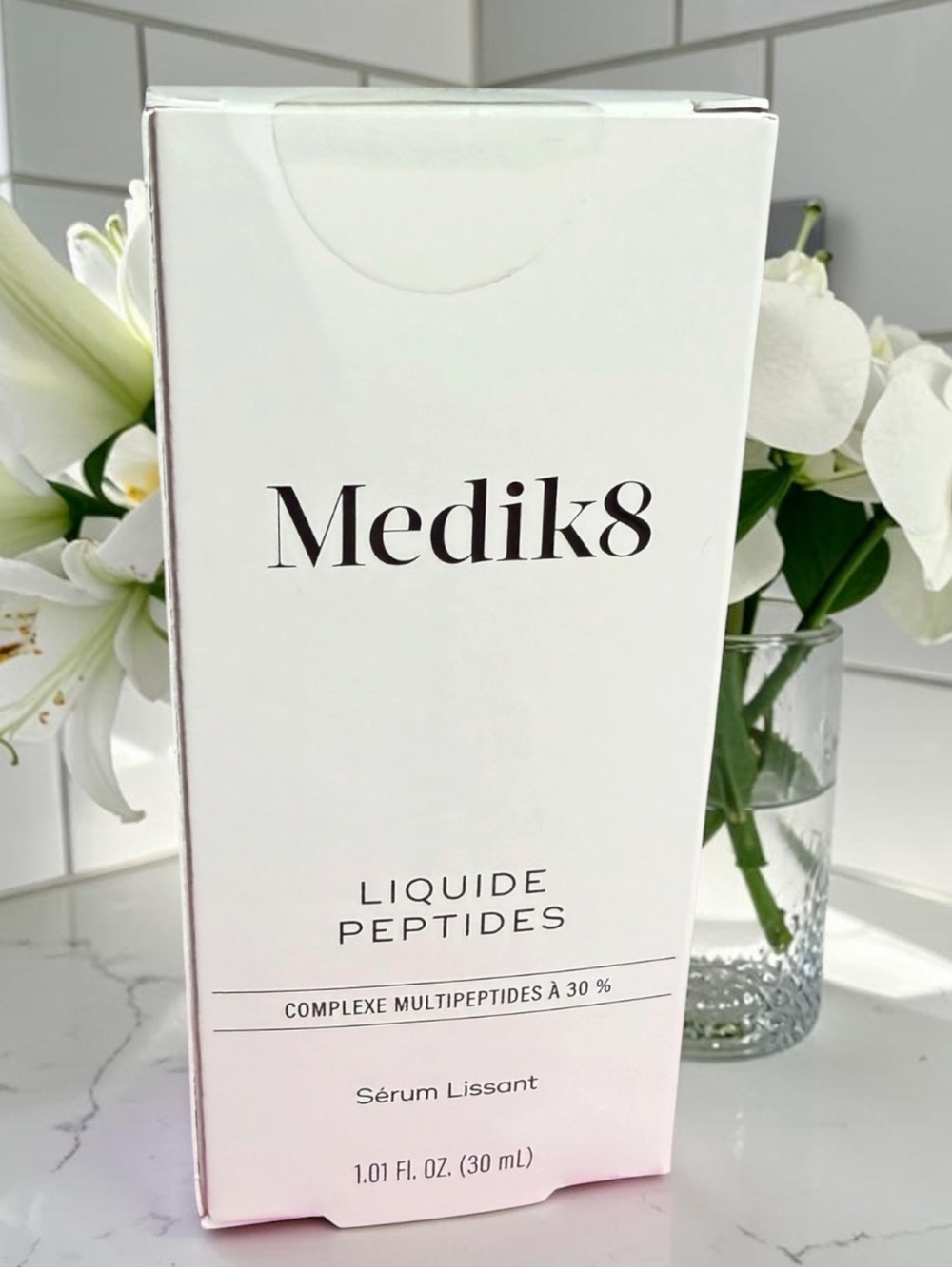 Medik8 Liquide Peptides Serum - BNIB & SEALED!